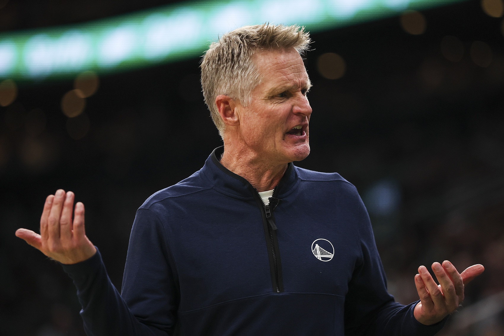 大比分1-1！科尔：客场这成绩不错了 今晚注定不属于我们