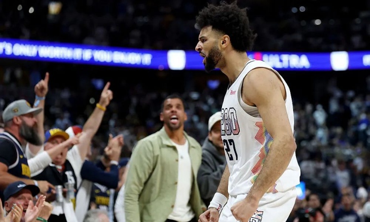 掘金奇兵闪现，约基奇：又要第七场了？！