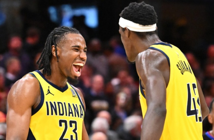 步行者锁喉尼克斯：米勒时刻，神奇再现！