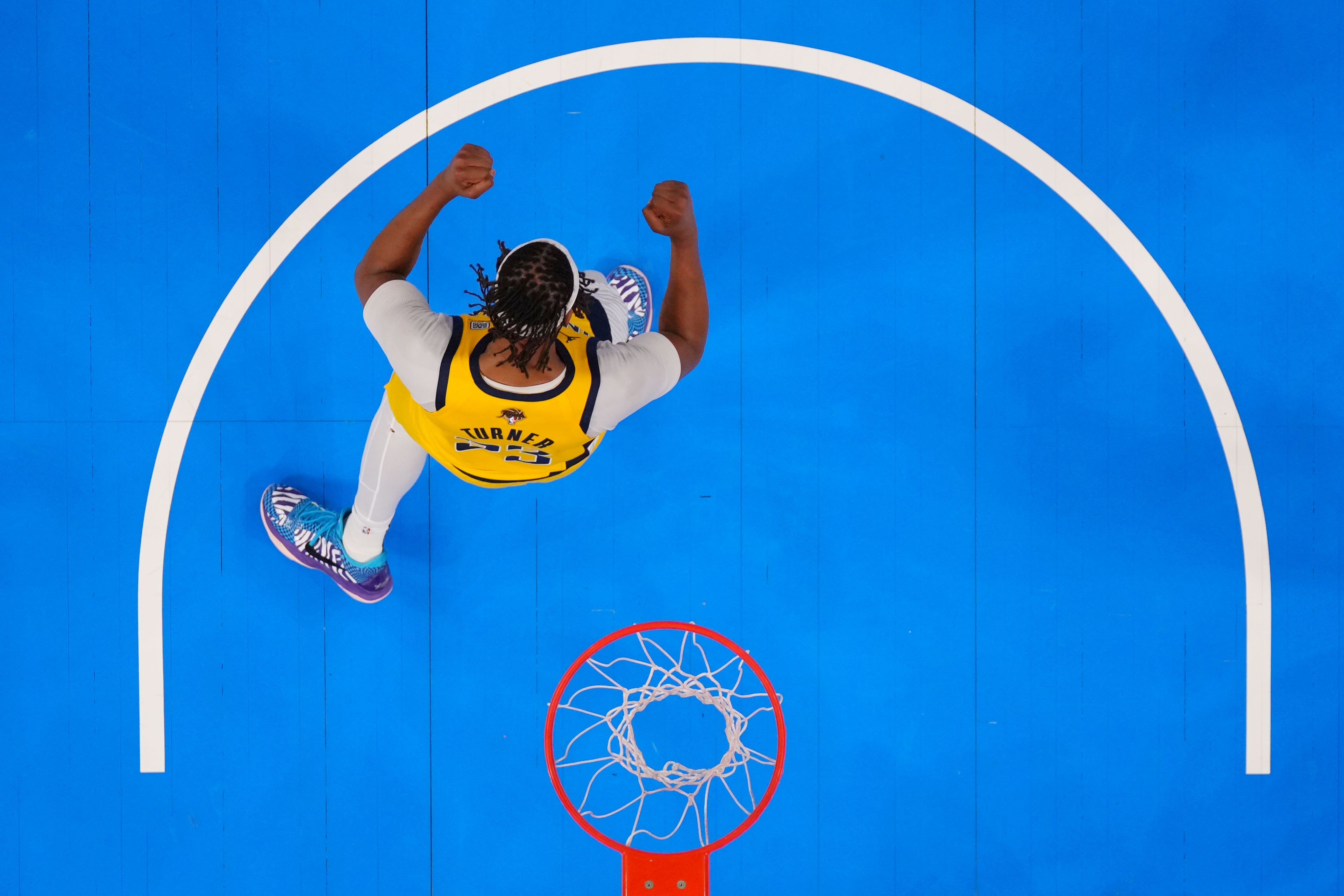 特纳：上半场我们禁区仅得4-6分 这可不是步行者的风格