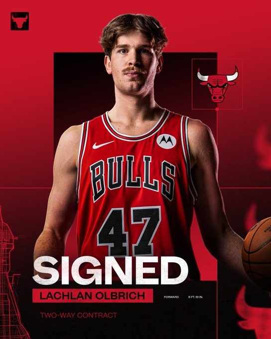 底薪都没捞着！55号秀奥尔布里奇签下一年双向合同 薪资63.6万