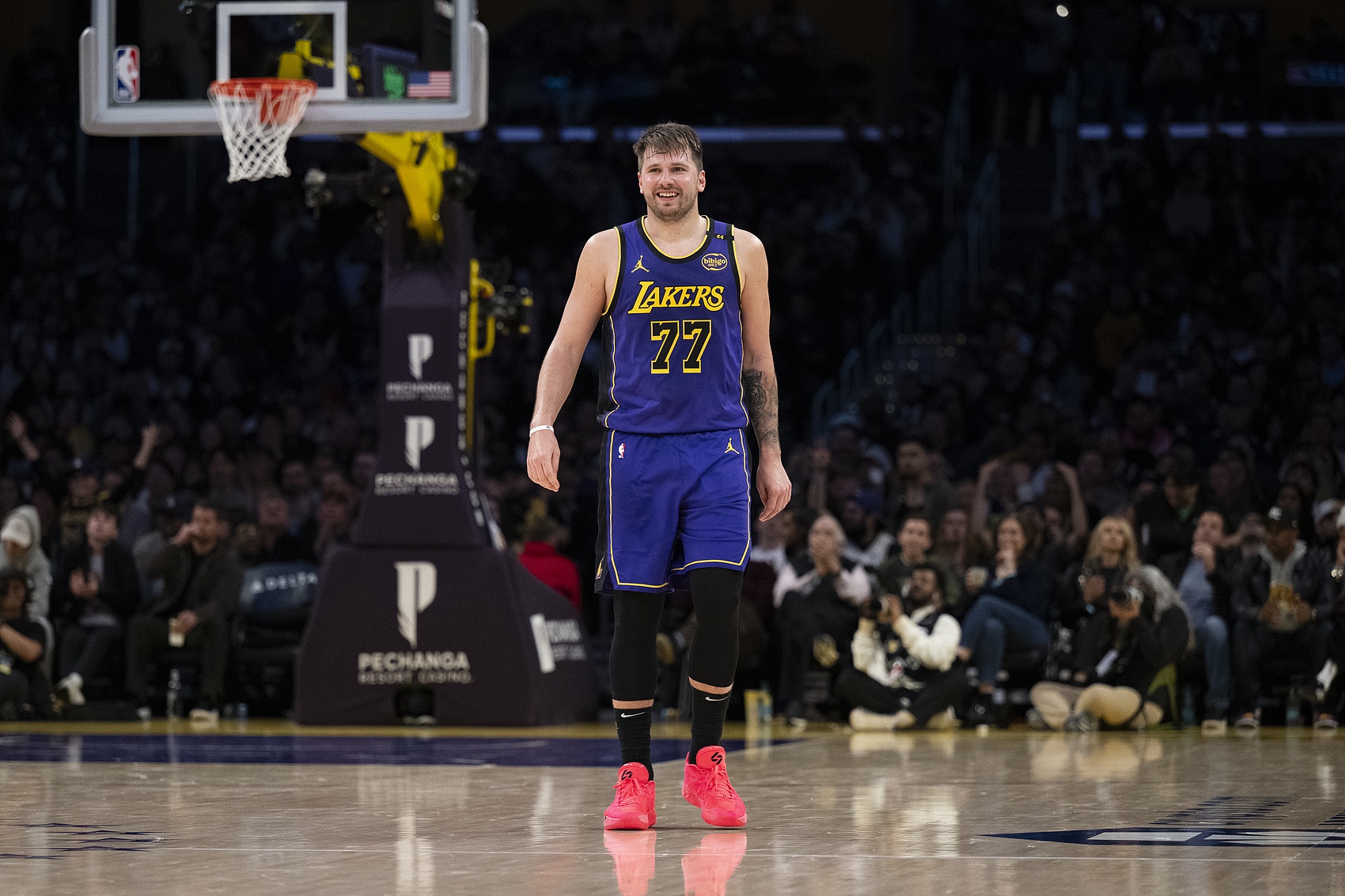 湖人高管：从交易得到东契奇开始 他就清楚我们想和他长期合作