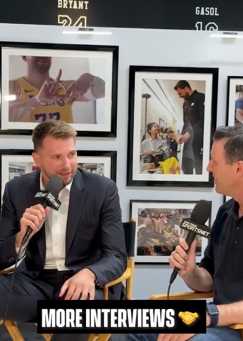 湖媒：当初续约浓眉时现场比较简单 东契奇这次特意搭建了照片墙