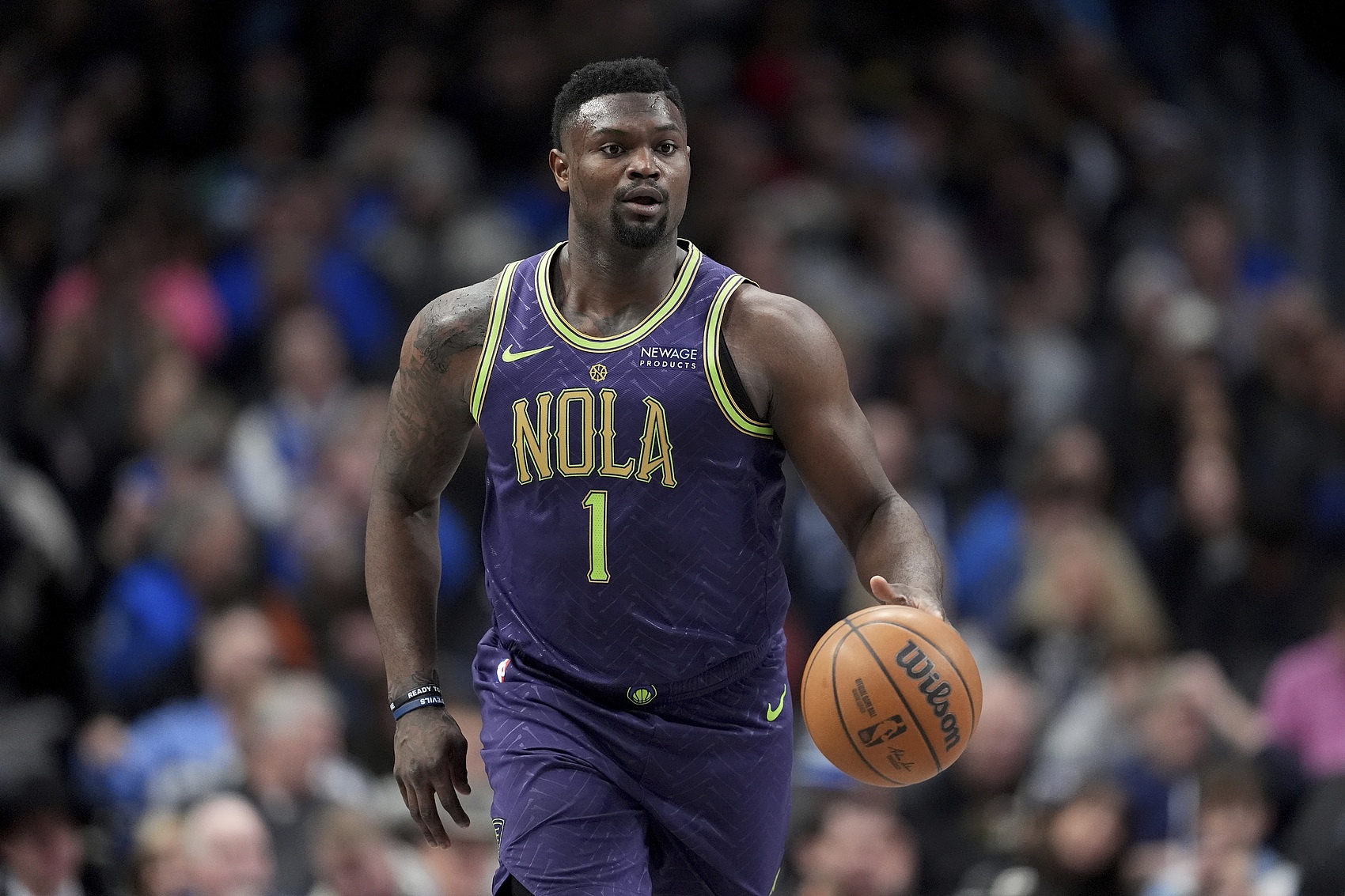 小试牛刀！锡安仅出战上半场 15分钟里5中3拿到8分9板3助3断2帽