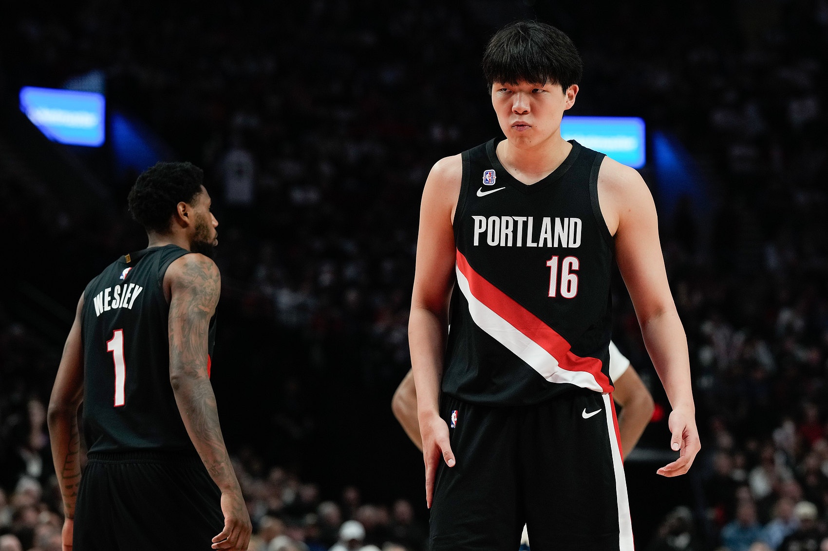 解说：开拓者竞争力越强杨瀚森机会越少 赛季初进轮换是一种认可