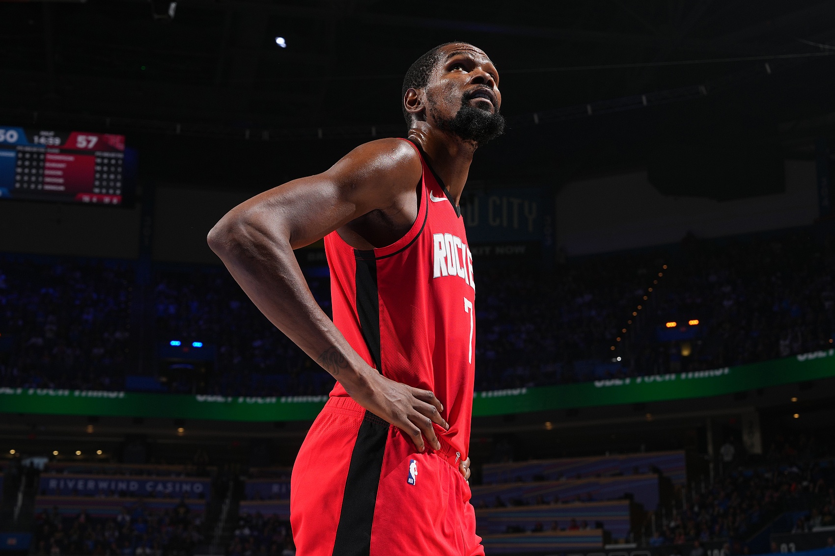 火记：杜兰特连续2场手感不佳火箭都赢了 好在他这样的表现不多