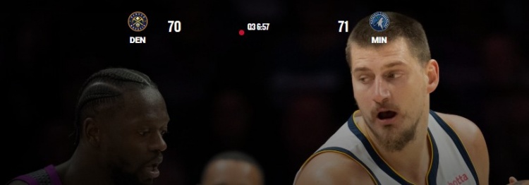 周末不加班？掘金森林狼比赛已经结束一个半小时 数据仍未更新