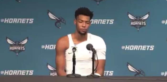 布兰登·米勒:整赛季都会戴着肩部绷带 这额外保护对我很有必要