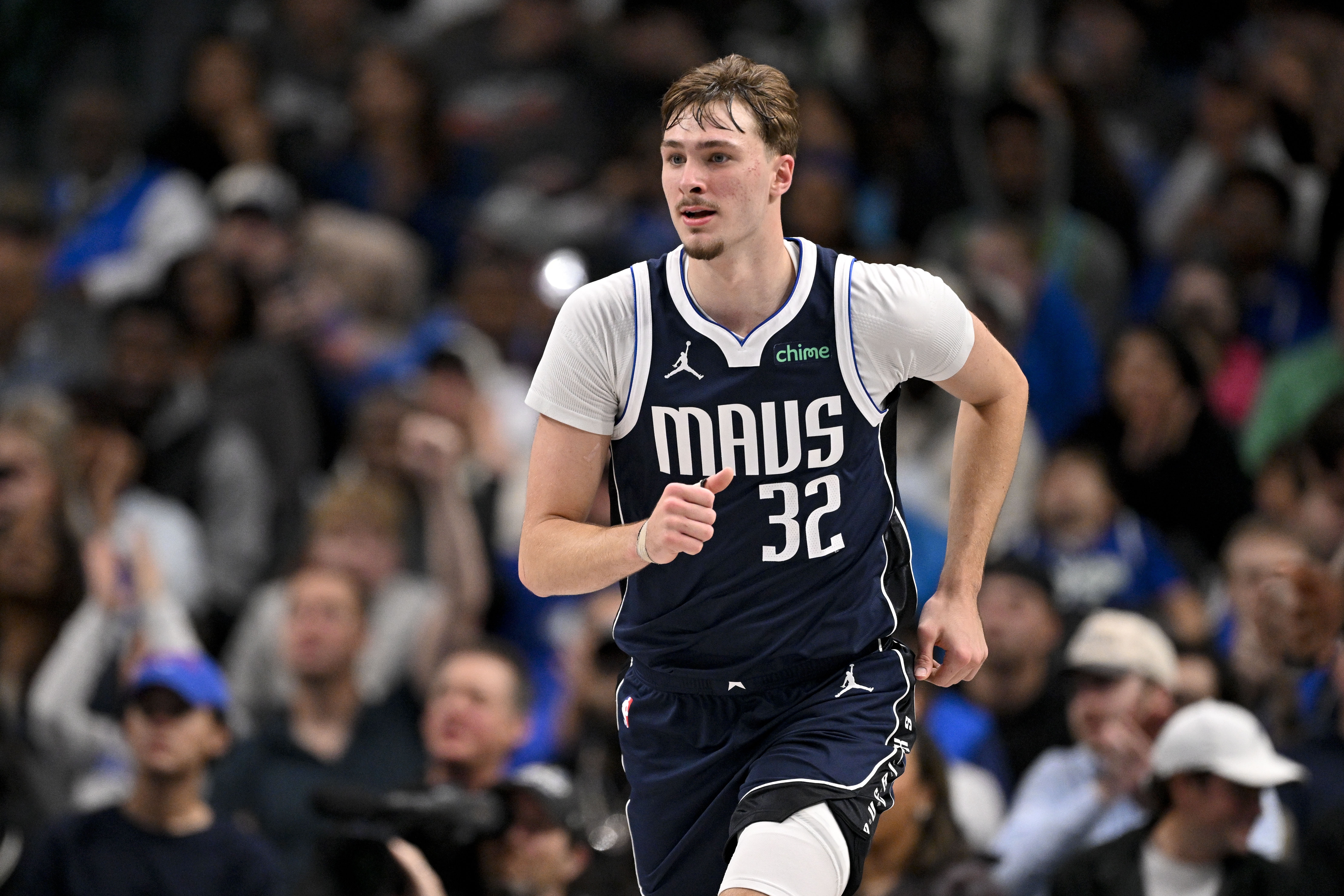 马绍尔：和弗拉格搭档感觉很轻松且充满乐趣 防守端他会兜底