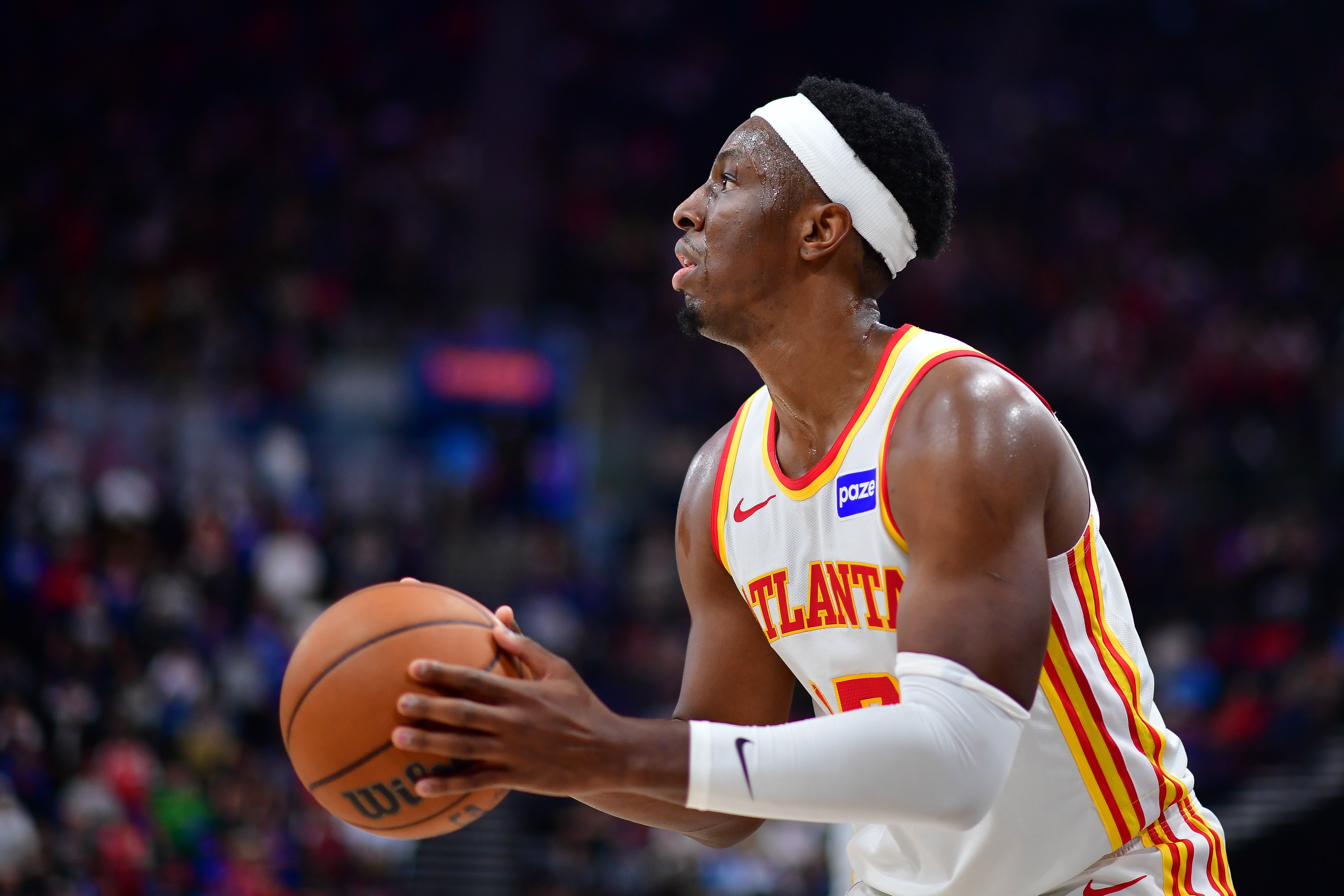 难阻失利！奥孔武21中10空砍全场最高26分外加9板3断1帽